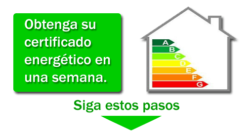 Otener certificado energetico